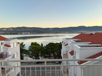 View from our apartment/hotel