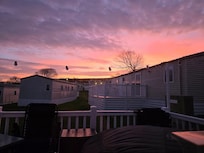 Watching the sunrise