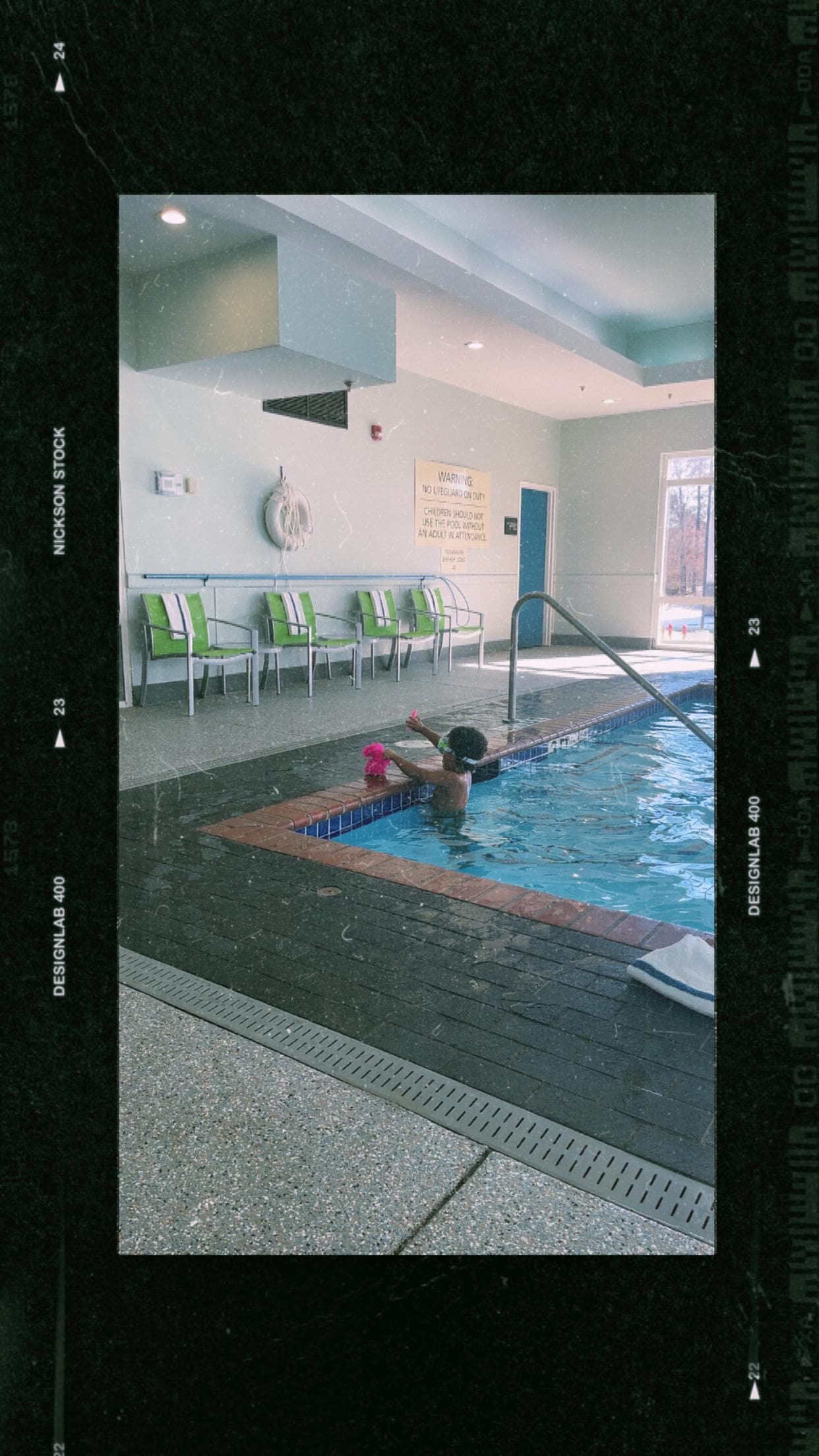 The indoor pool was perfect for us on a snowy weekend!