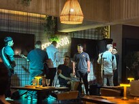 Show en vivo Rooftop (Peregrina restaurante)