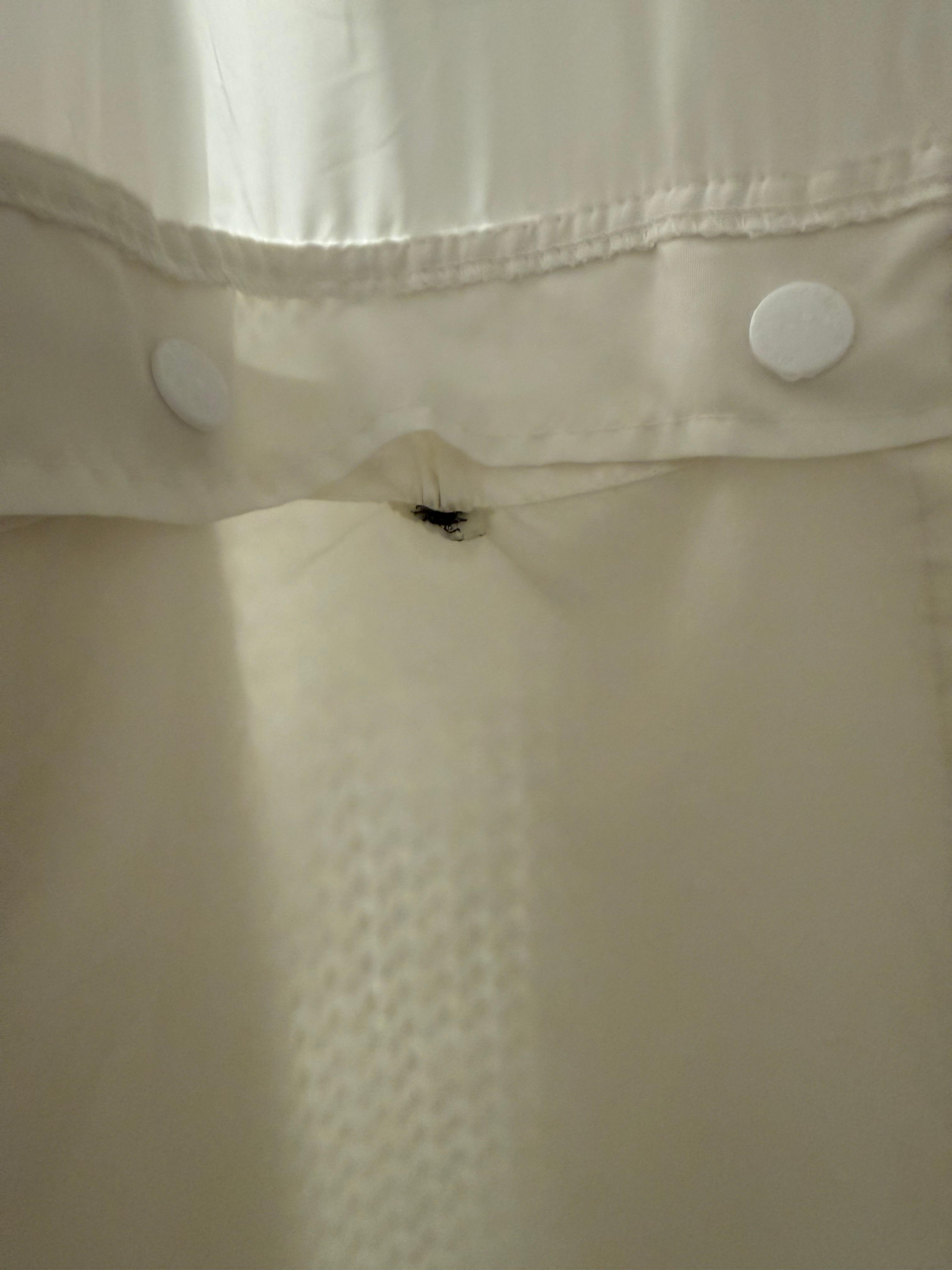 Mold on shower curtain