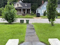Front yard.