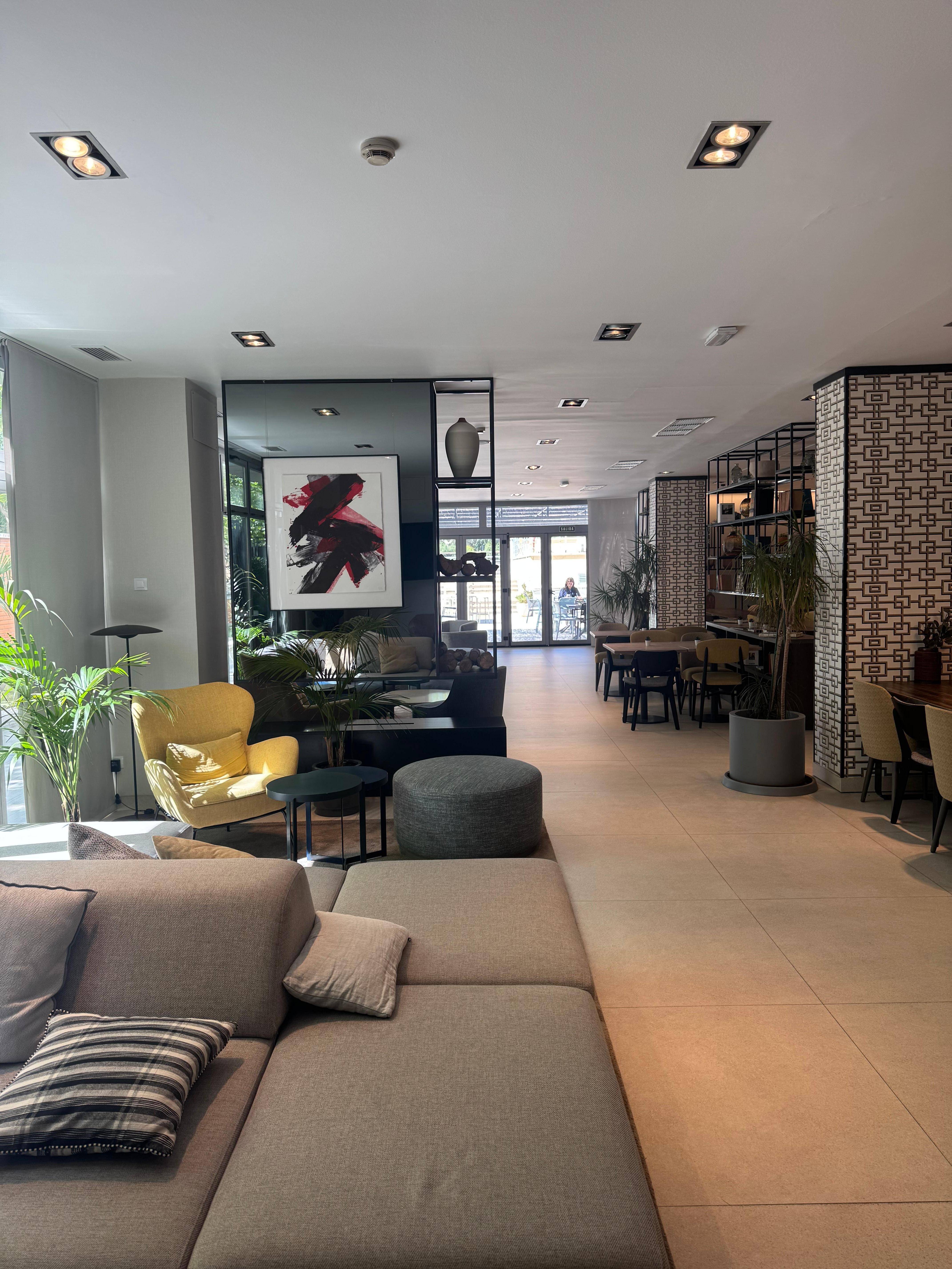 Hotel lobby 