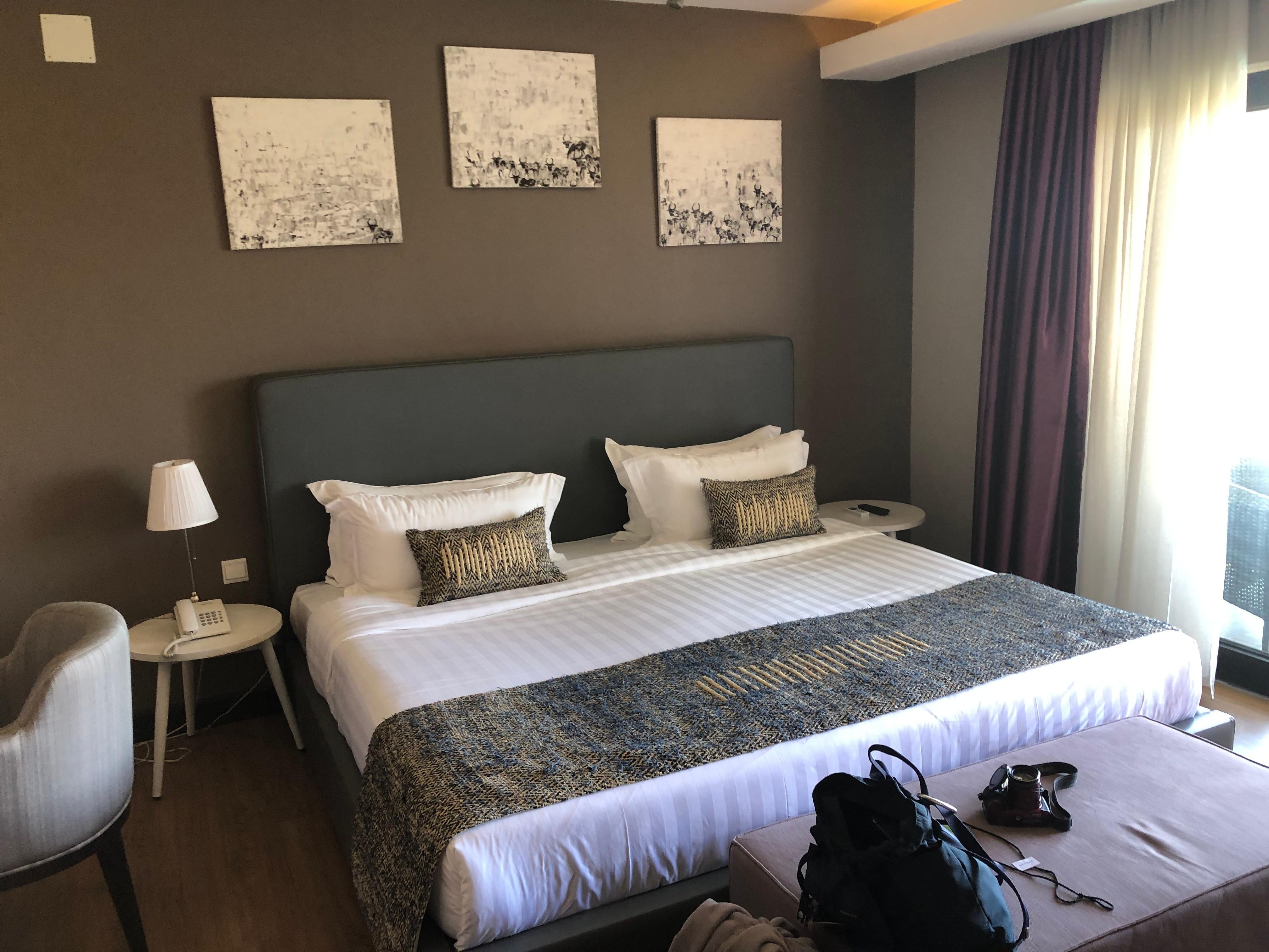 Een kingsize bed