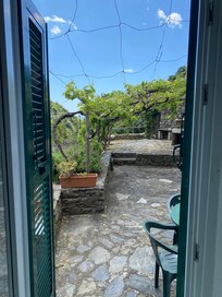 Patio off living room/2nd bedroom