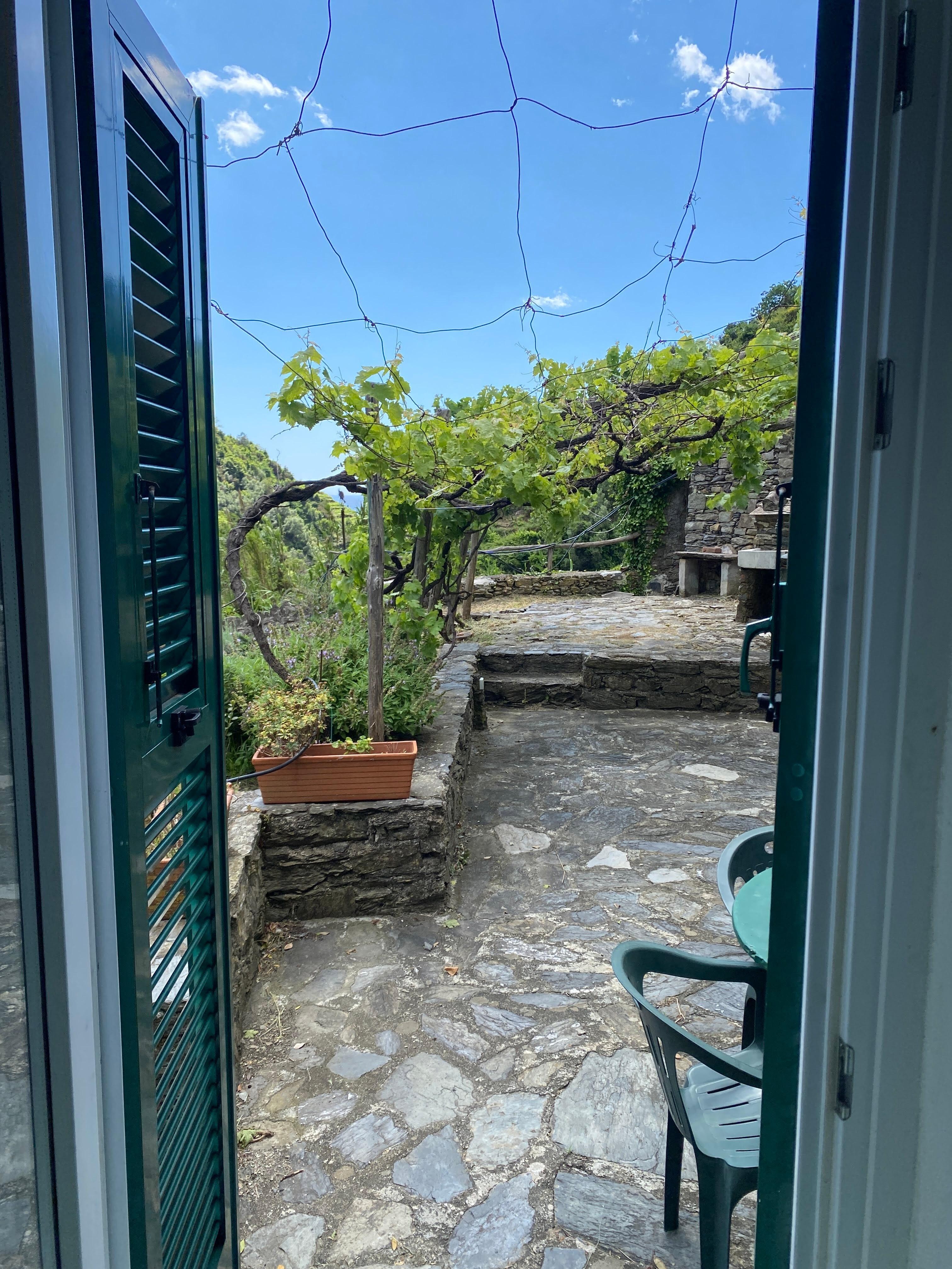 Patio off living room/2nd bedroom