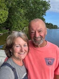 Mandatory last day picture on the dock.