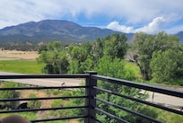 View from bedroom balcony