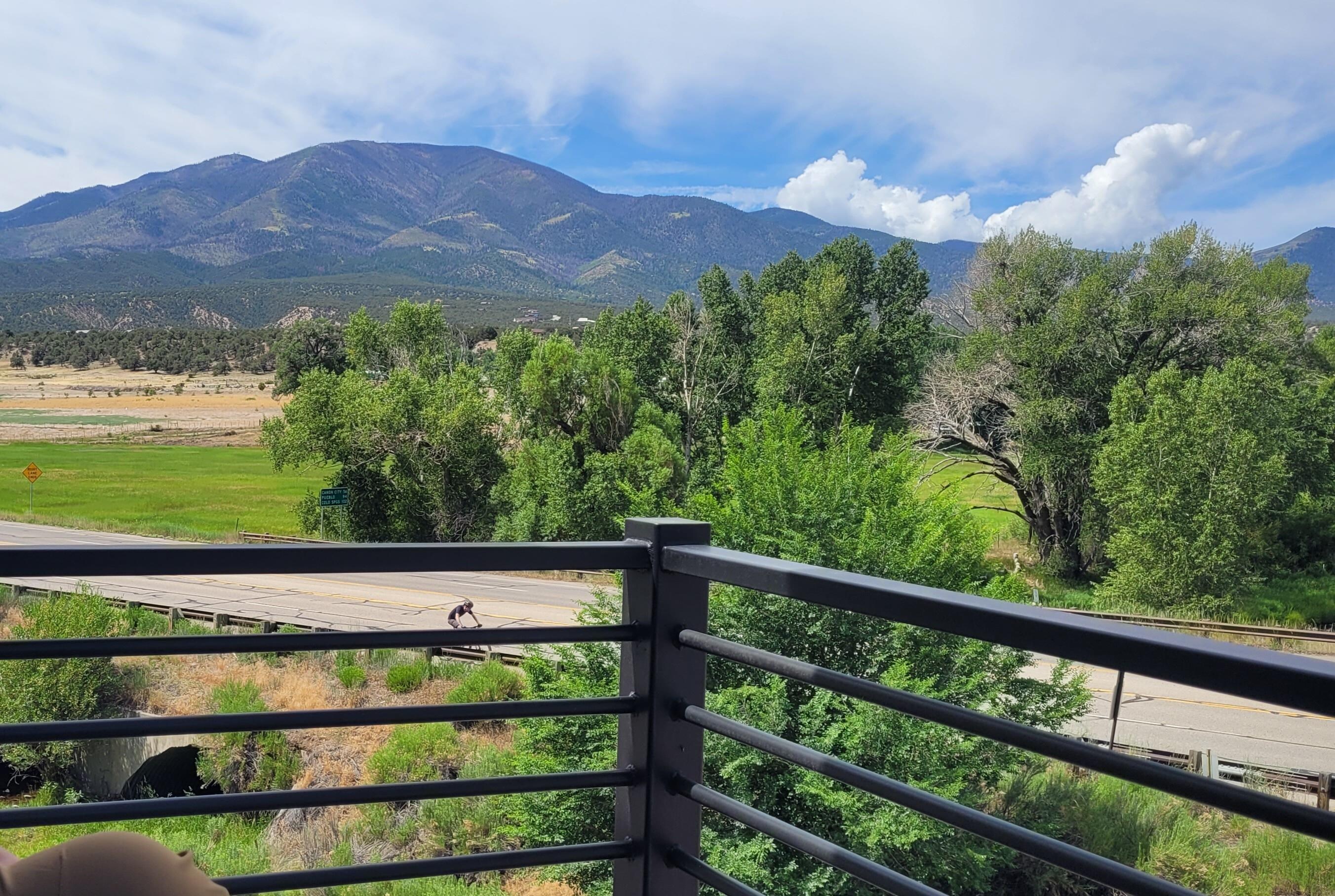 View from bedroom balcony