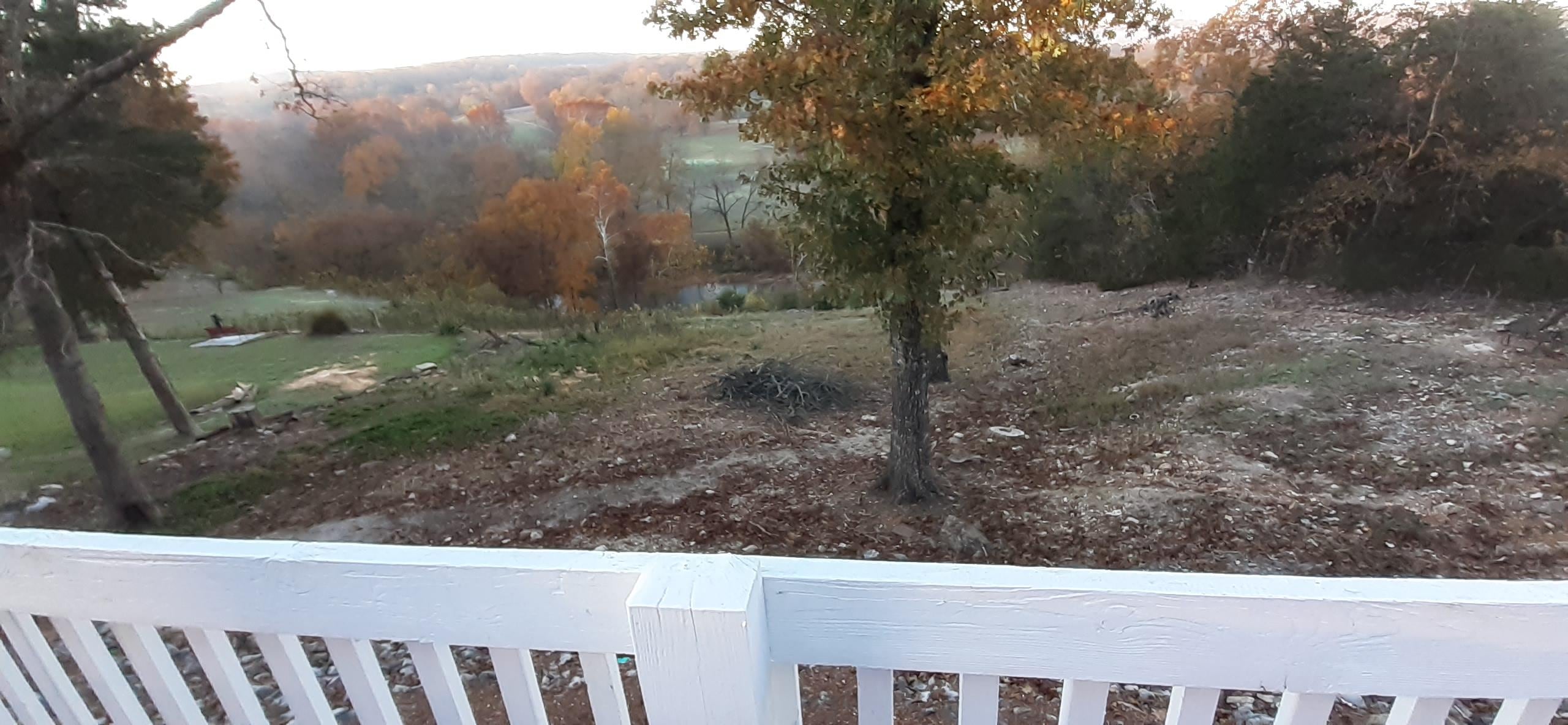 View from deck of Spring River