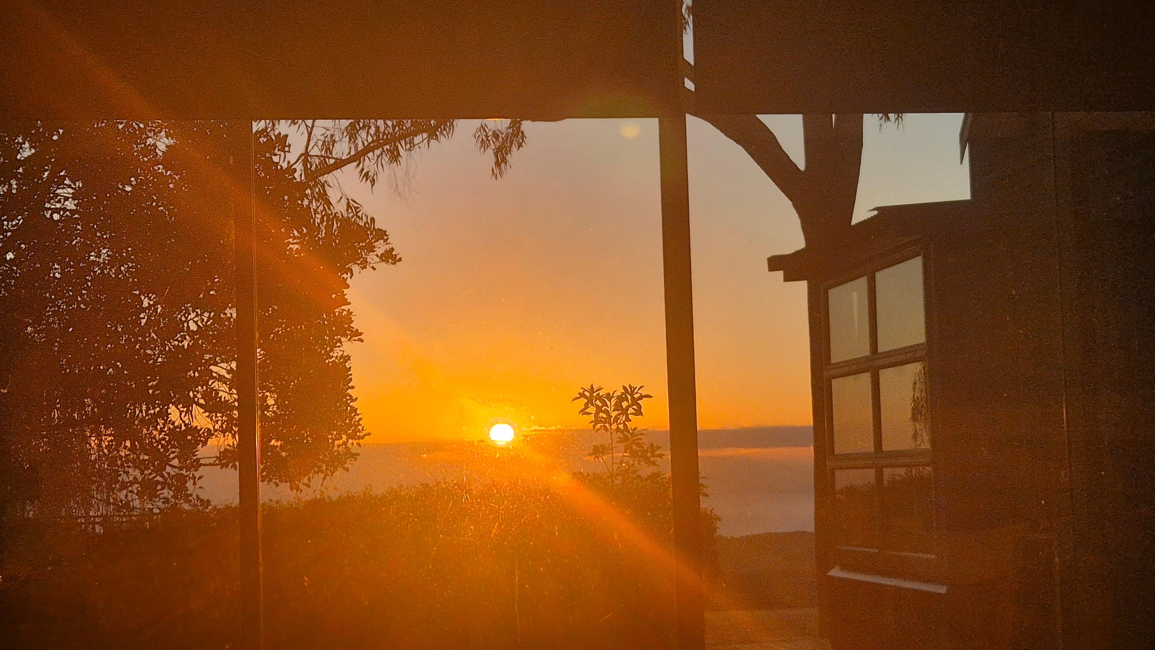 Amazing sunrises