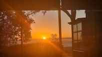 Amazing sunrises