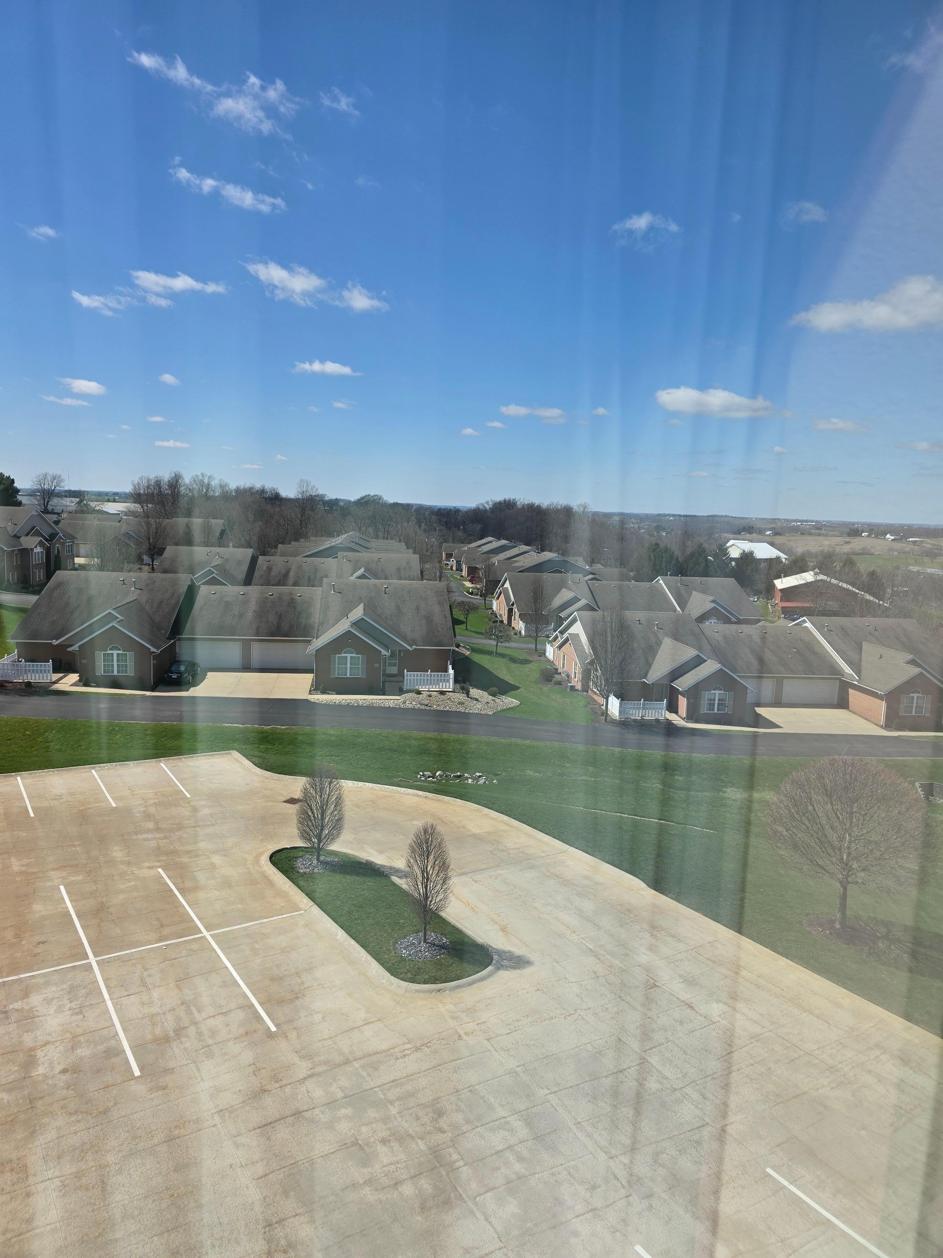 View from our room was beautiful 😍 