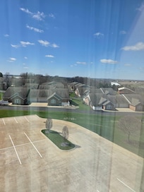 View from our room was beautiful 😍