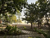 View from the restaurant
