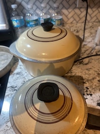 These pots look like they had went camping for years