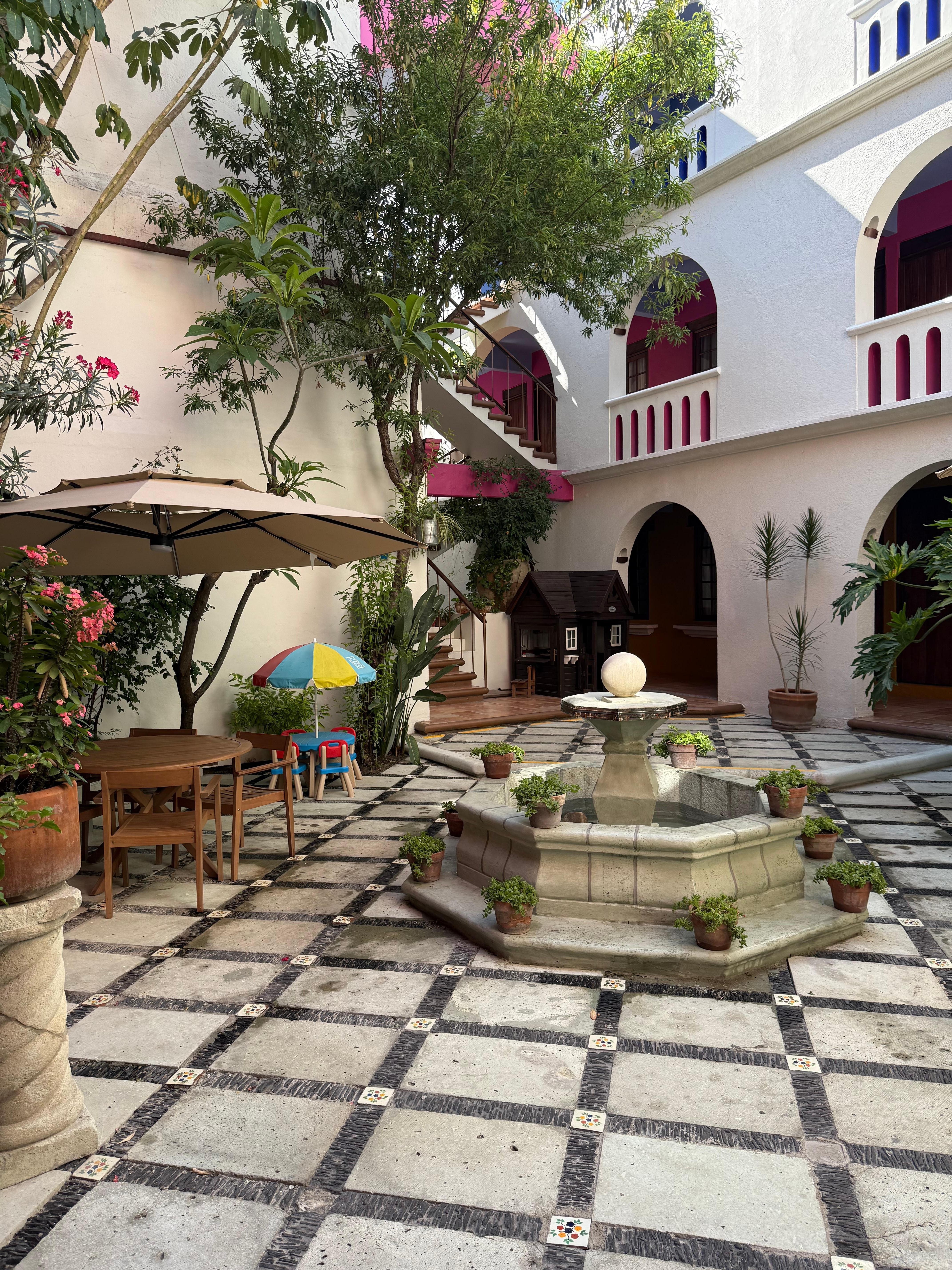 Courtyard