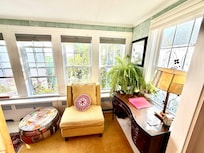 Unit has lots of natural light