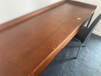 Old and scratched beyond repair