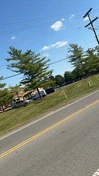 This is the route I take to catch the bus.