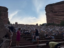 Red rocks amphitheater