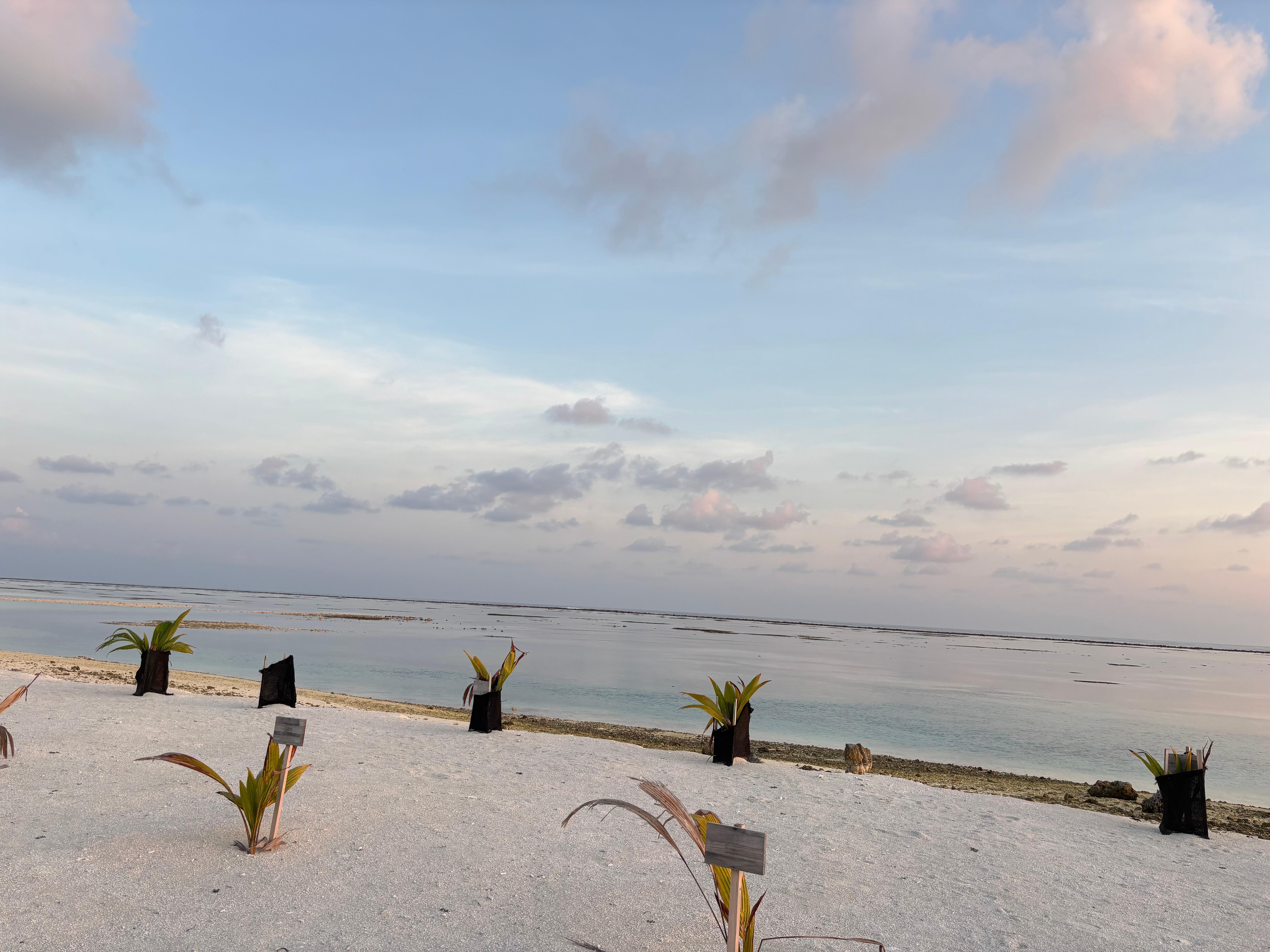 beautiful sunset viewing at kurum bar