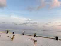 beautiful sunset viewing at kurum bar