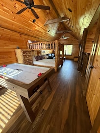 Upstairs