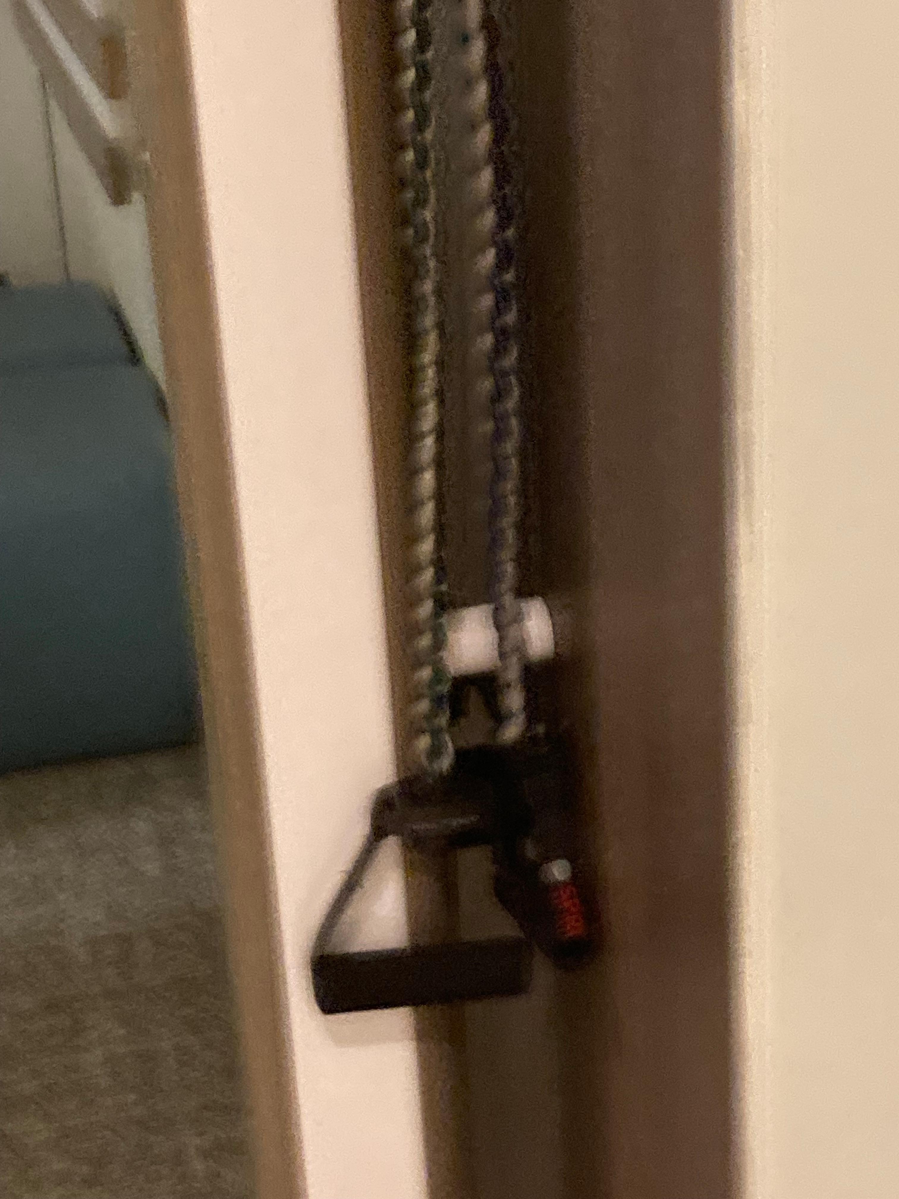 For workout (in room)