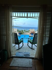 View from the living room