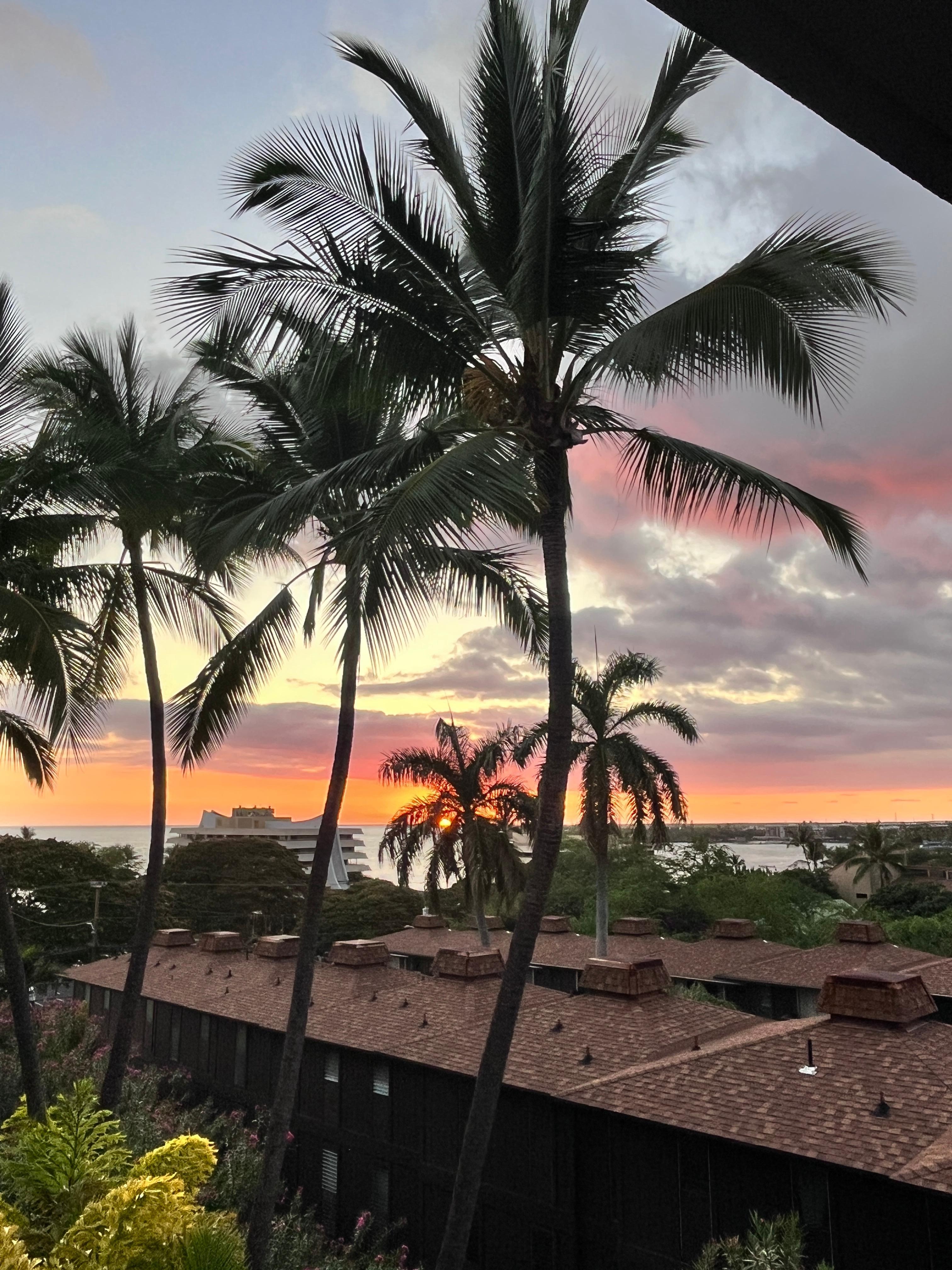 Beautiful spot for a sunset. 