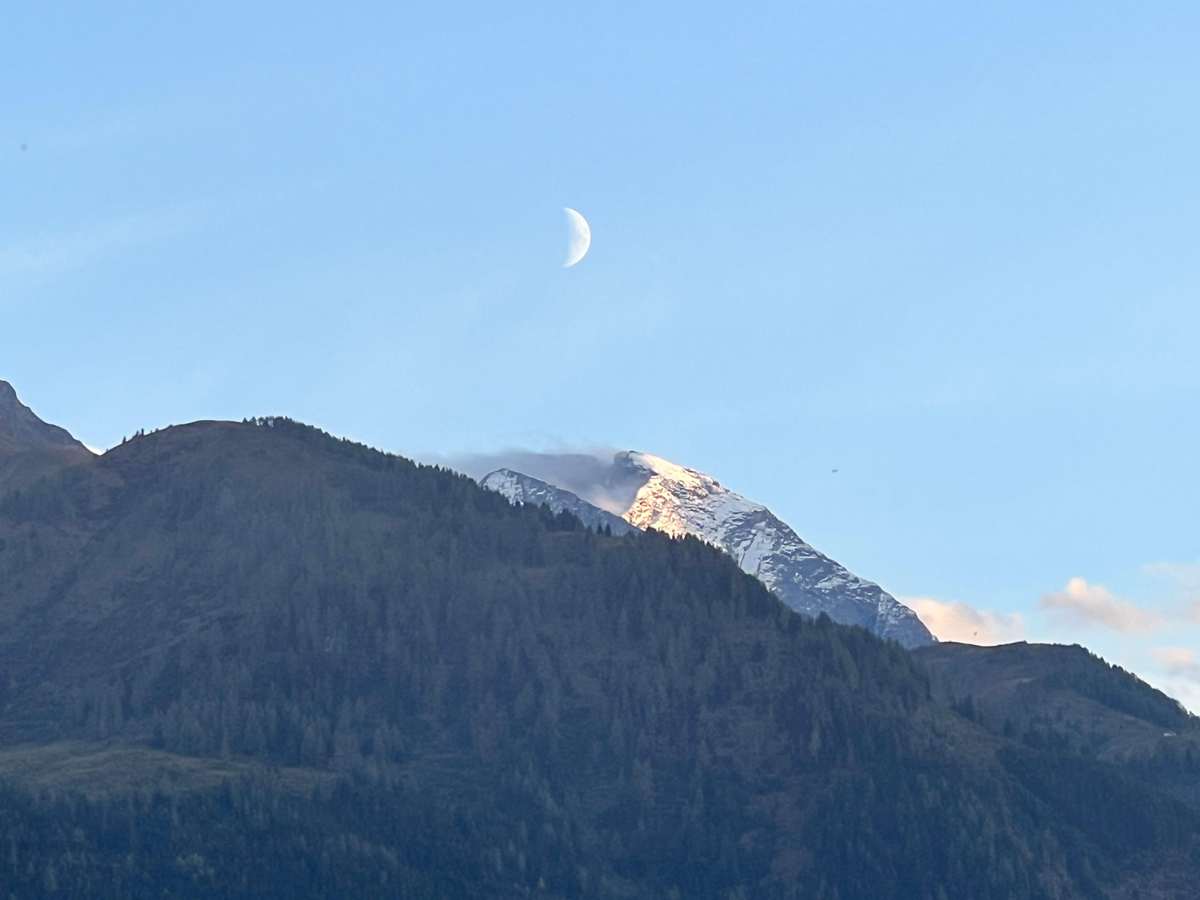 View from our patio. 