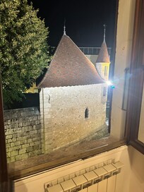 Night view of prison