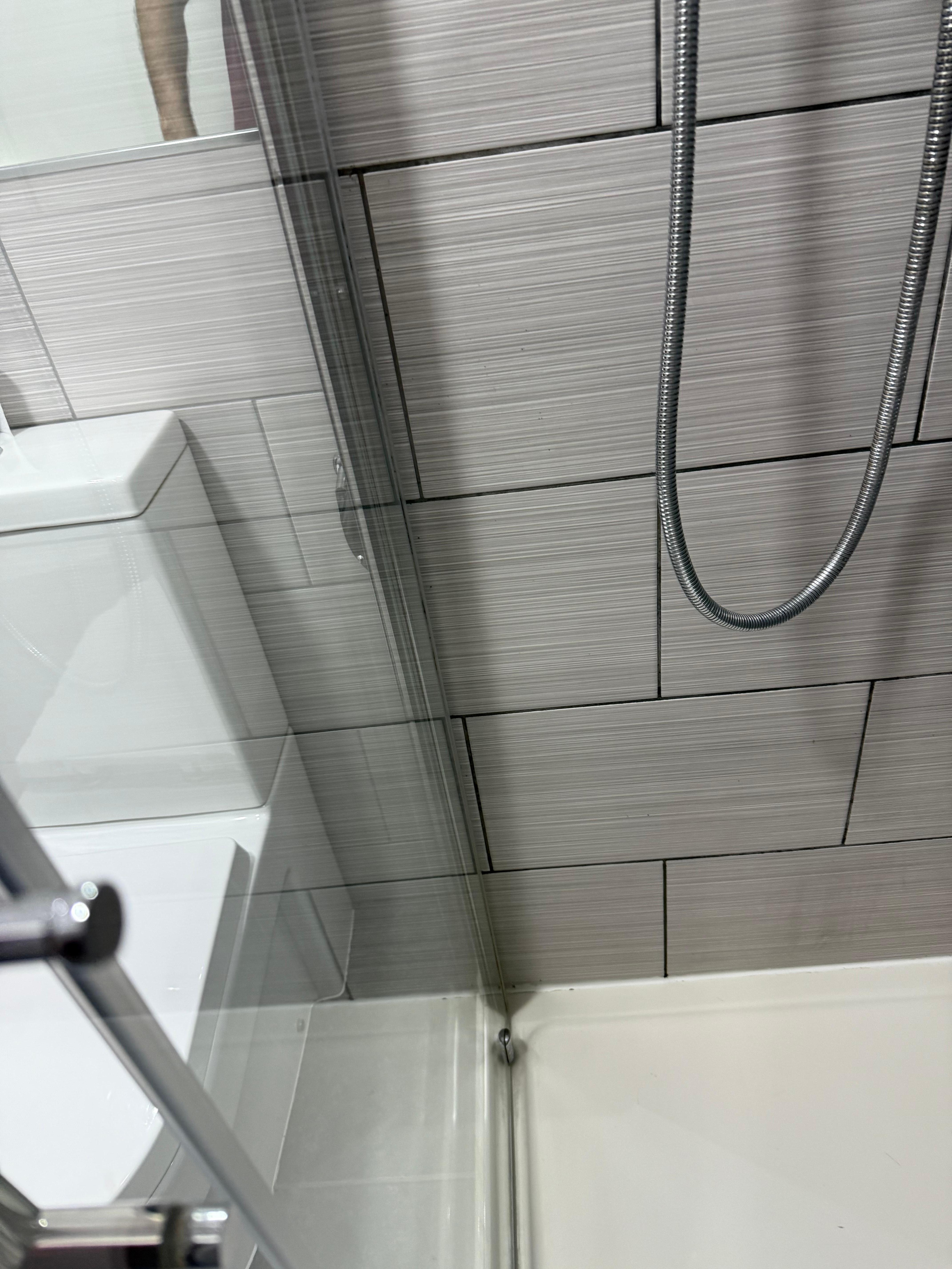 Mould everywhere in the shower