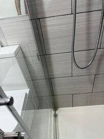 Mould everywhere in the shower