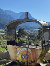 View from the terras