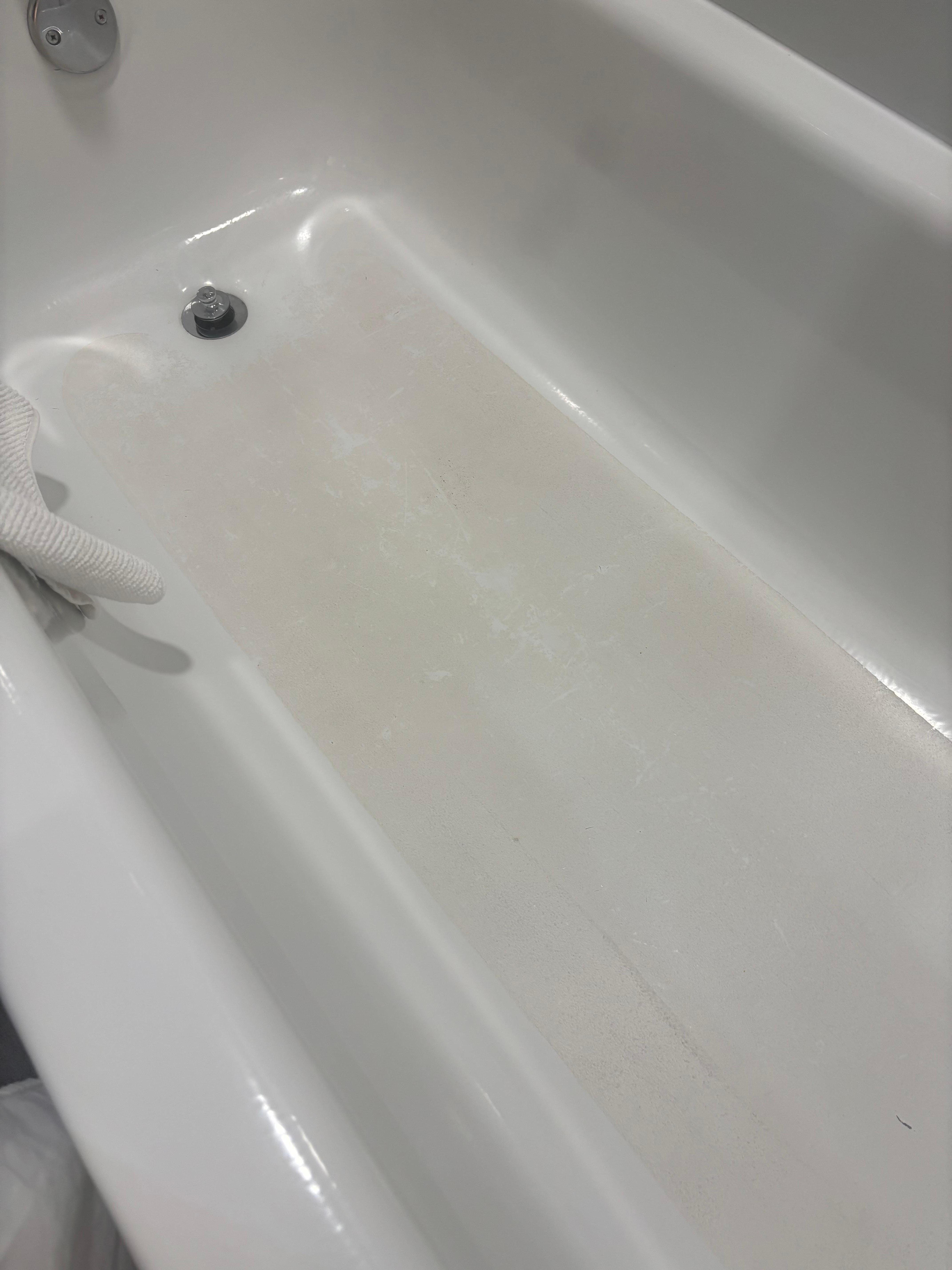 Dirty tub