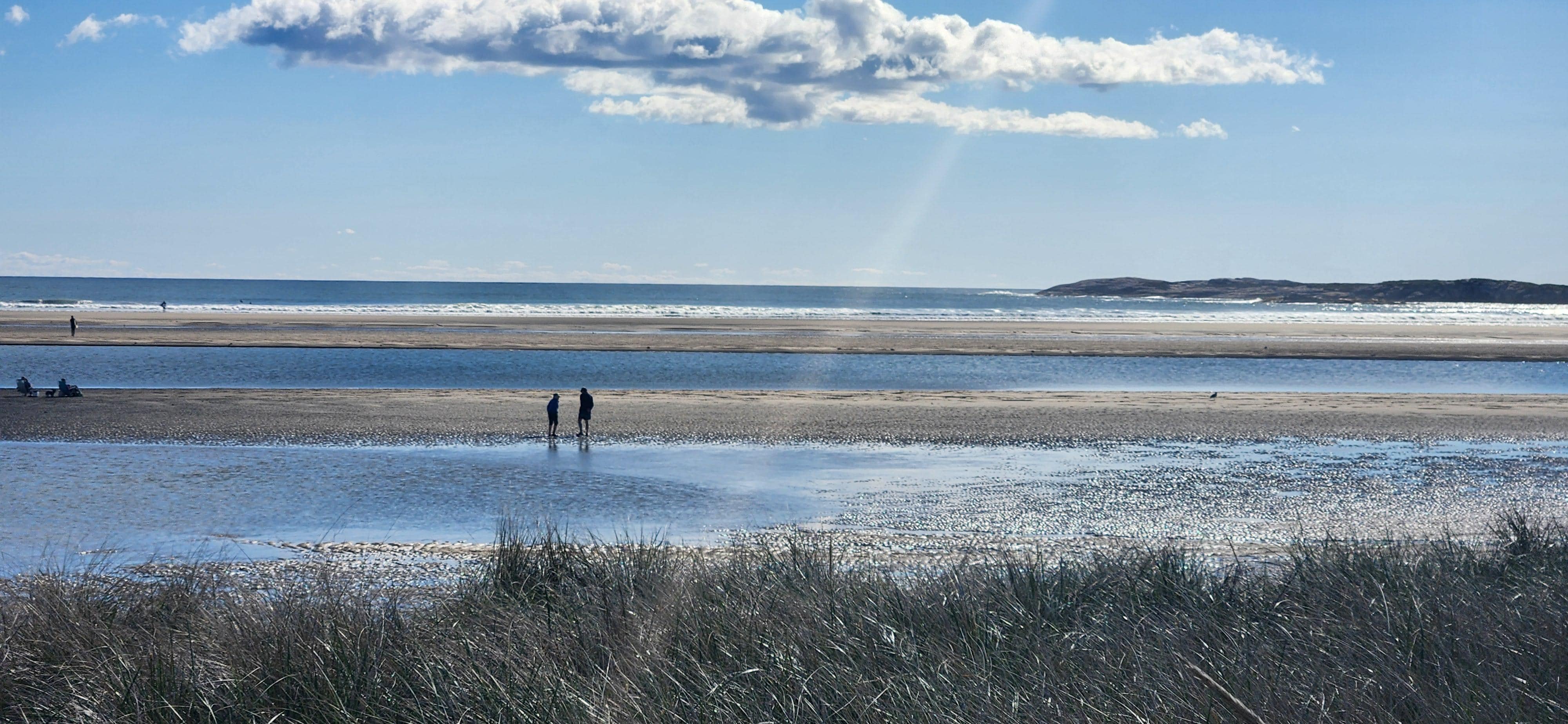 Popham Beach Maine