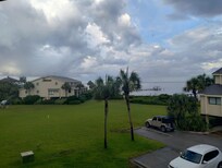 View from porch