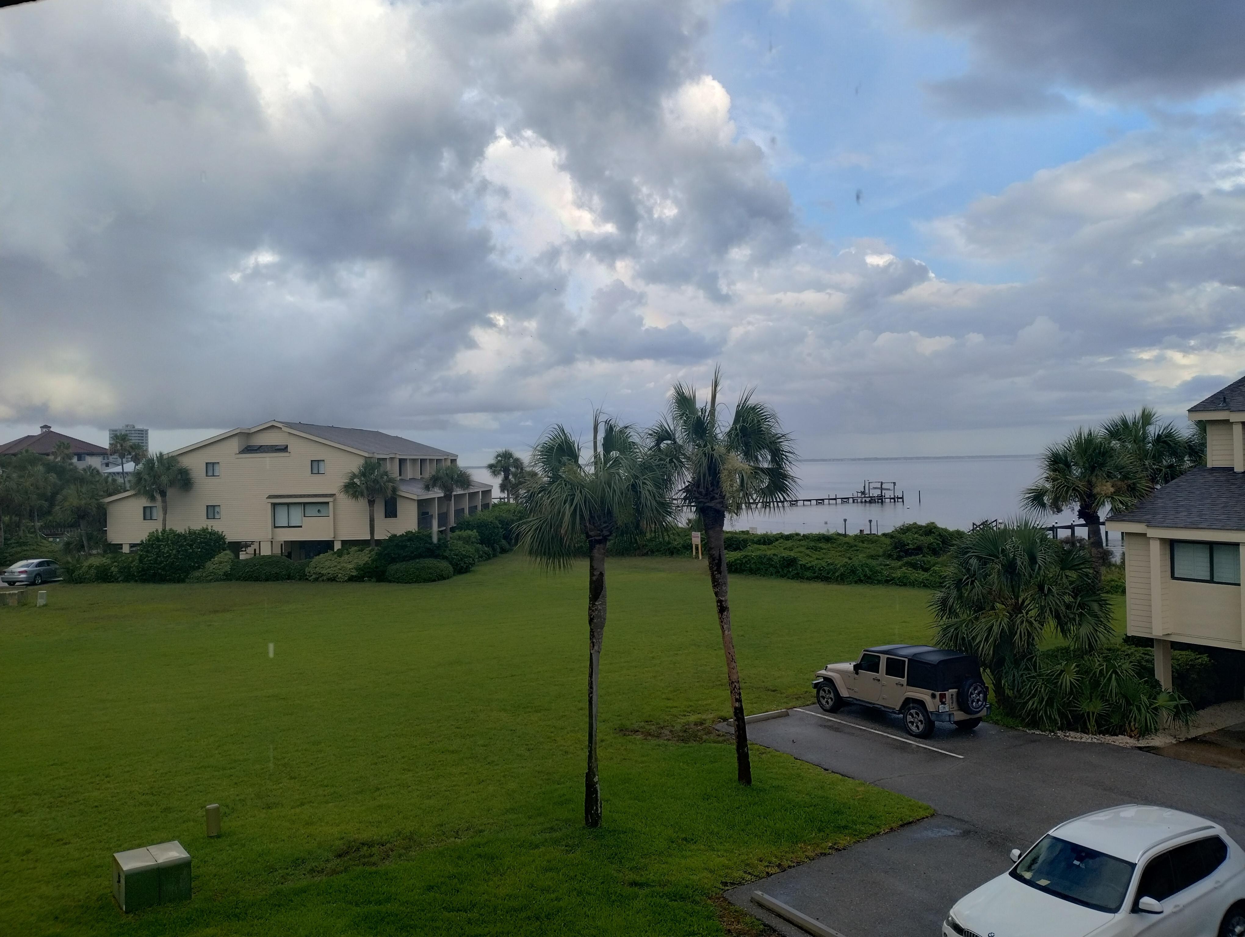 View from porch