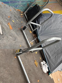 The key was in the lock box of the homeless tent..who can get this key here ?