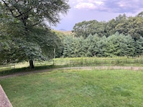 View from the deck