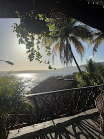 This is the breathtaking view from the terrace