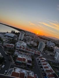 A beautiful view of the sunrise!