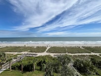 Ocean front view
