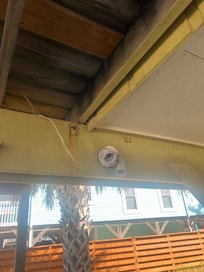 No lights not even hooked up