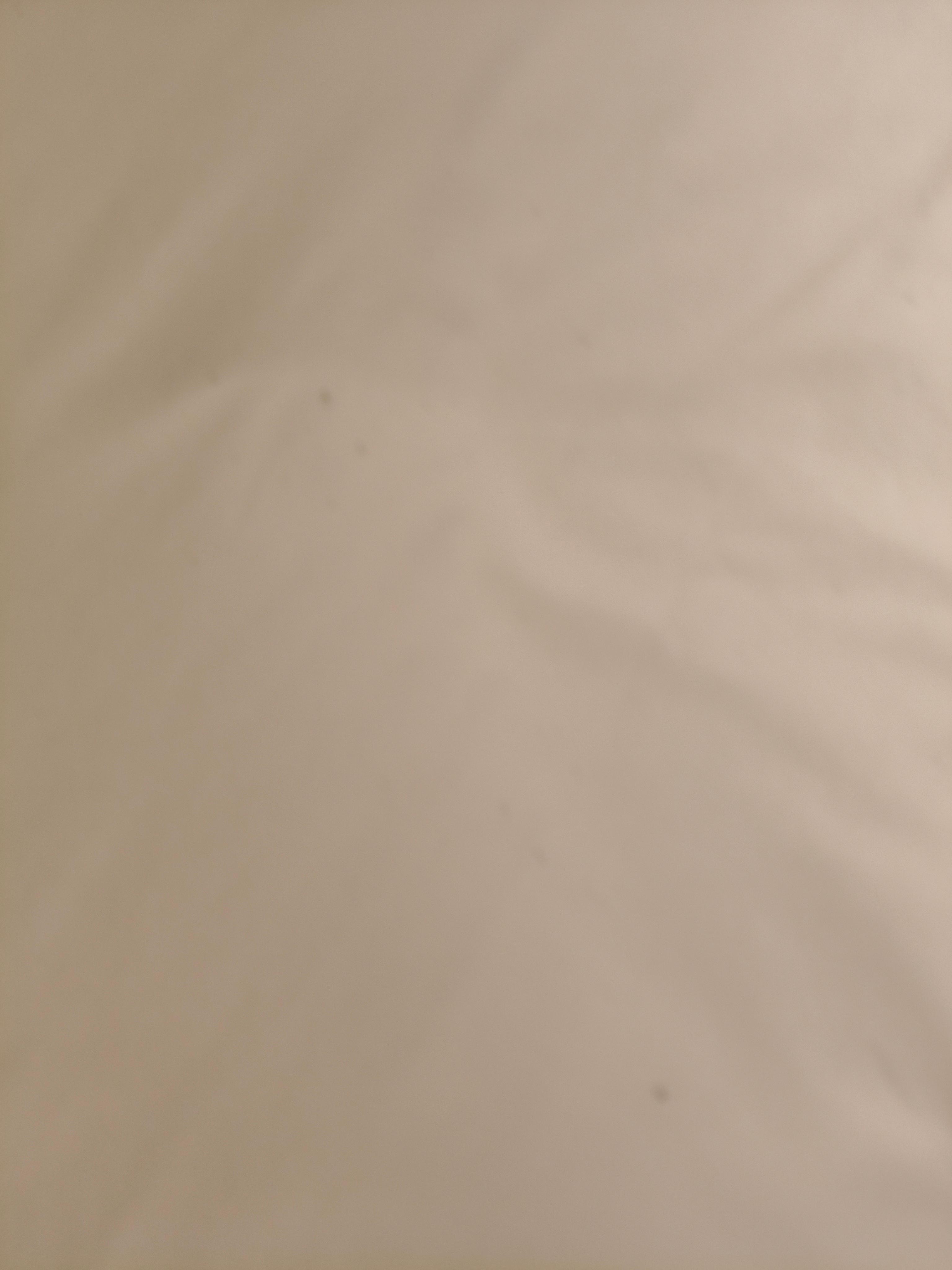 Mis sábanas tenían tierra y las fundas estaban manchadas