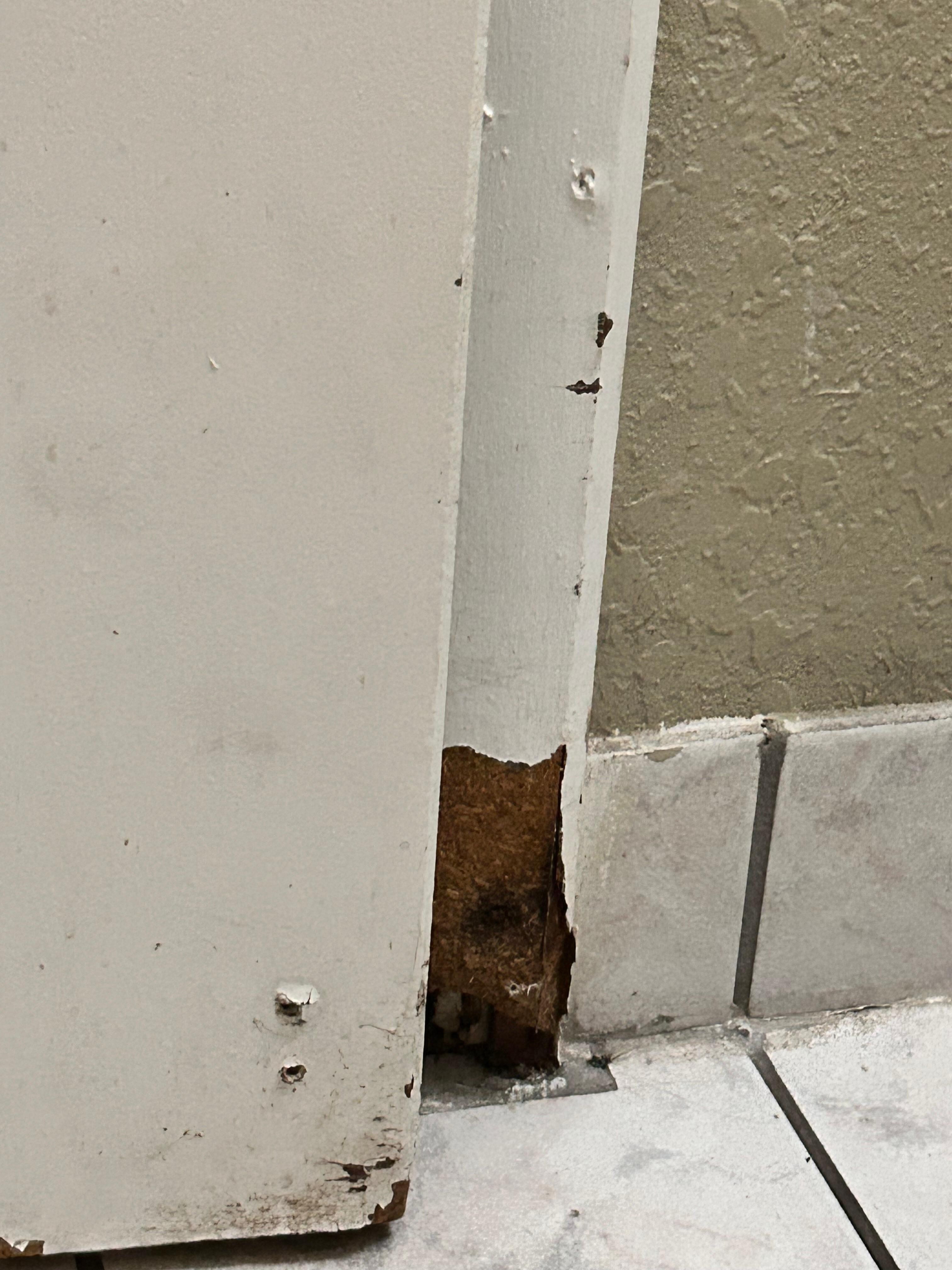 Nasty bathroom