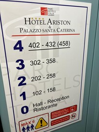 We were in 458 all by itself, the last room beside the elevator at the end of the hall, on the top floor. Expedia booking room?