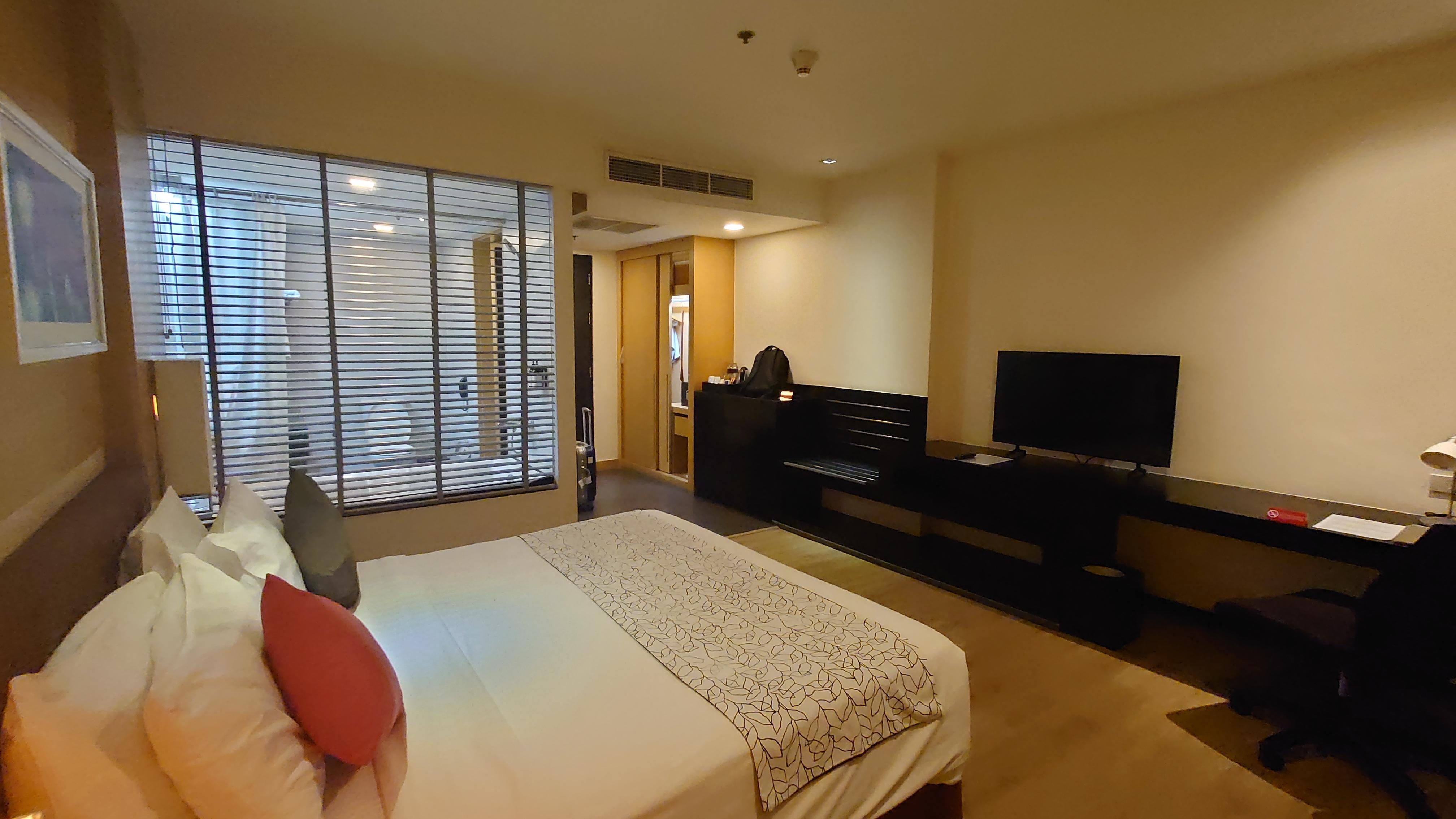 Interior decoration for double bed room